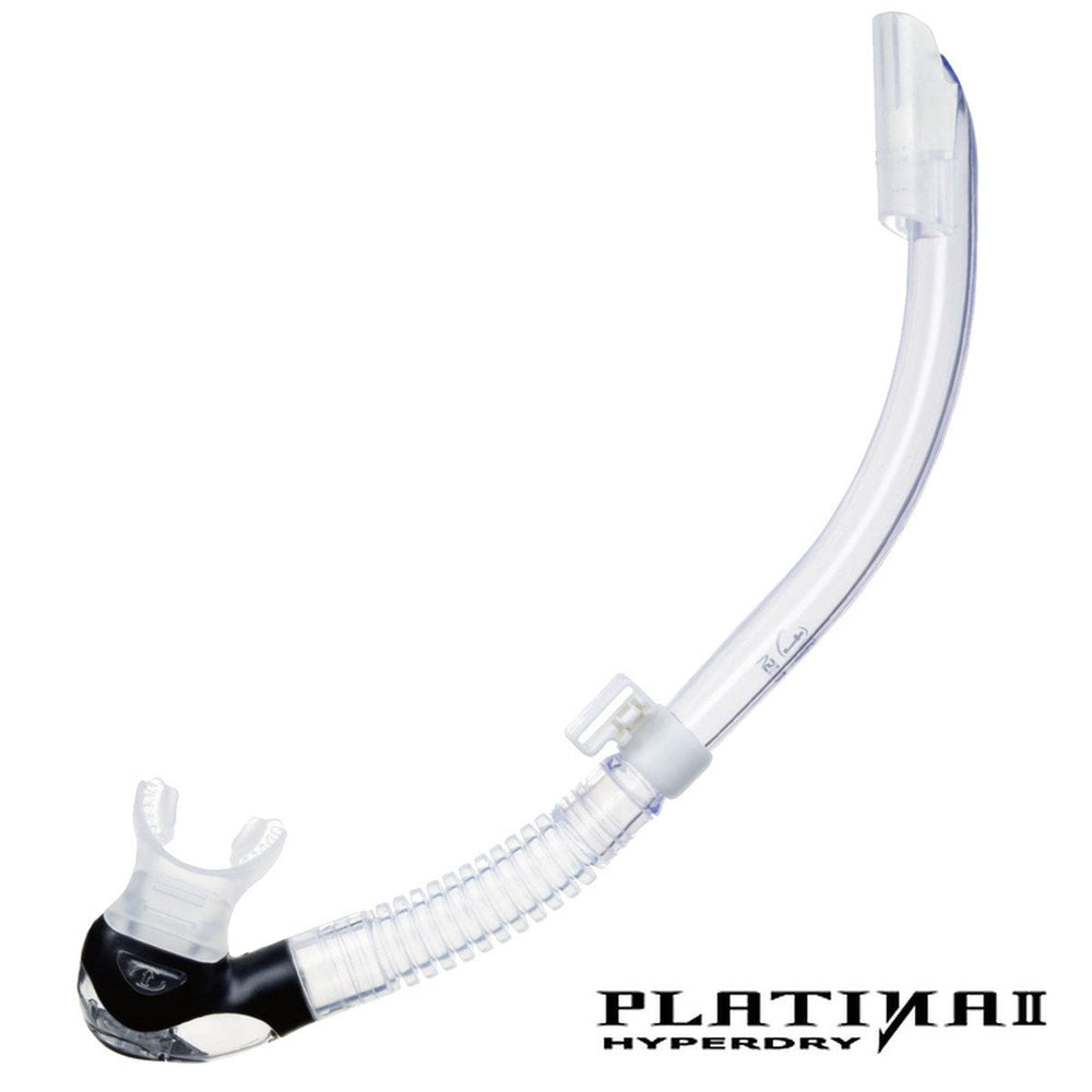 TUSA TUSA Platina II Hyperdry Snorkel by Oyster Diving Shop