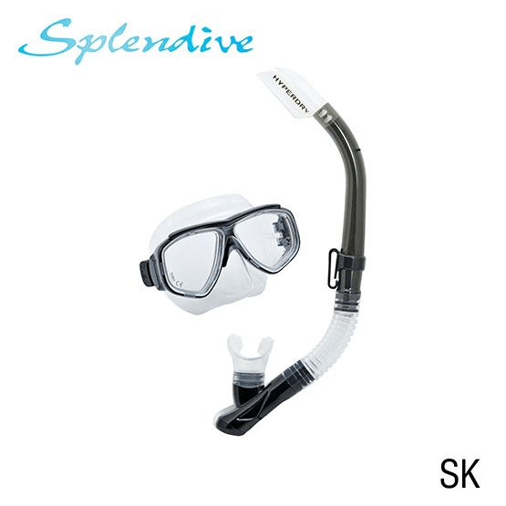 TUSA TUSA Splendive Snorkel Set (Adult) by Oyster Diving Shop