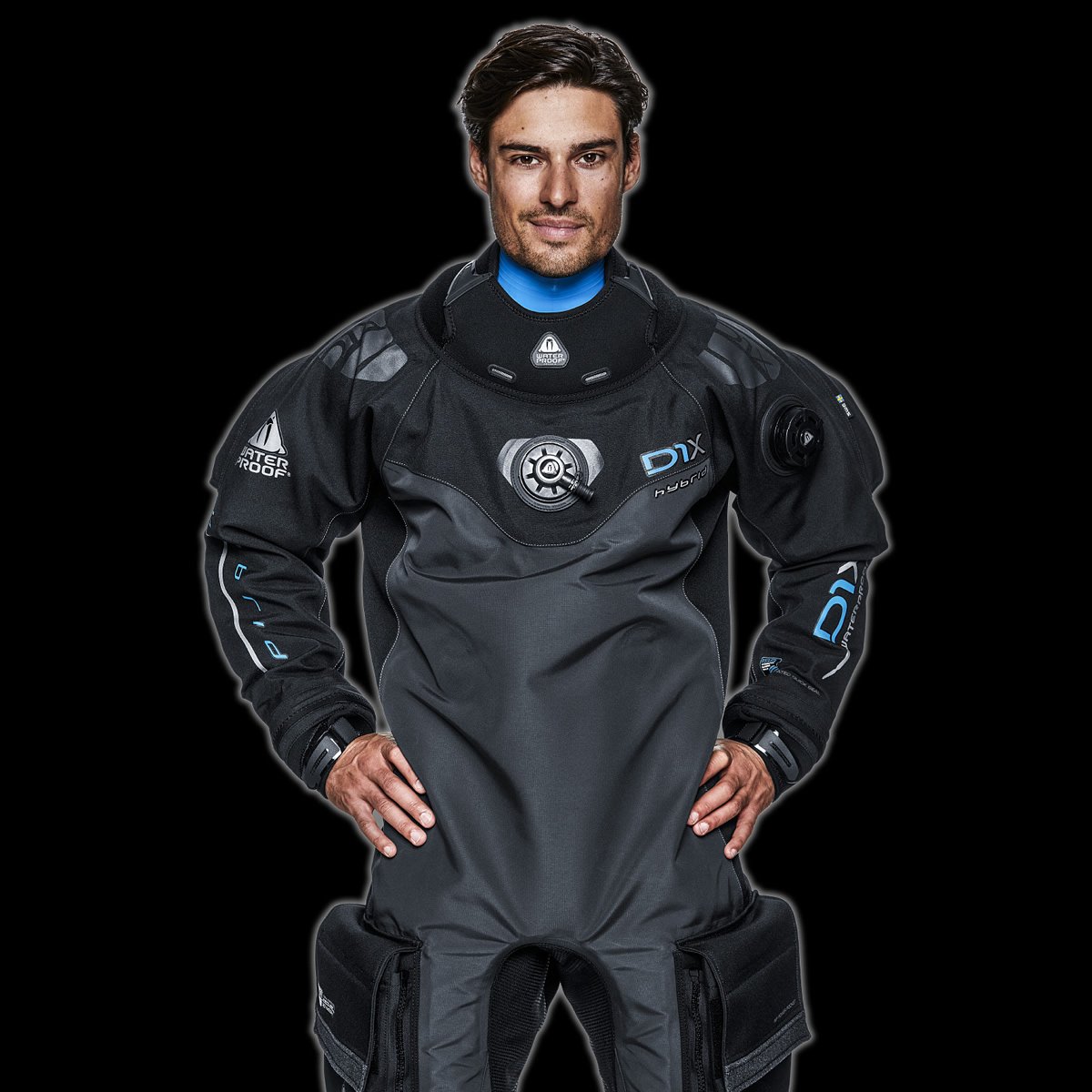 Waterproof Waterproof D1X Hybrid ISS Drysuit by Oyster Diving Shop