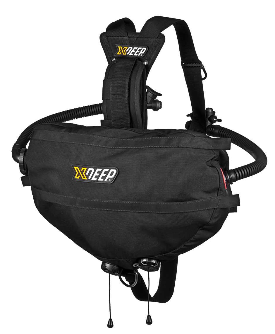 XDEEP XDEEP Stealth 2.0 Classic Redundant Bladder Wing Only by Oyster Diving Shop