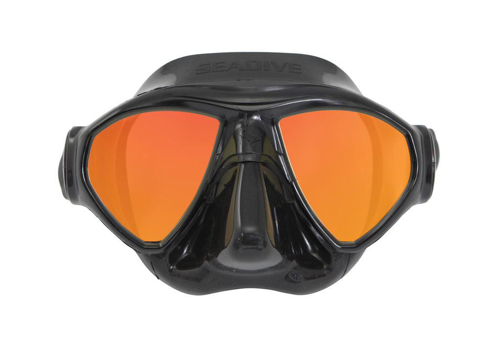 XS Scuba XS Scuba SEADIVE SeaFire RayBlocker HD Mask by Oyster Diving Shop