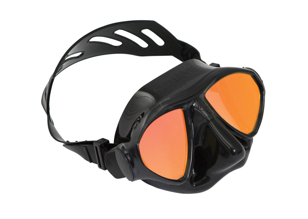 XS Scuba XS Scuba SEADIVE SeaFire RayBlocker HD Mask by Oyster Diving Shop