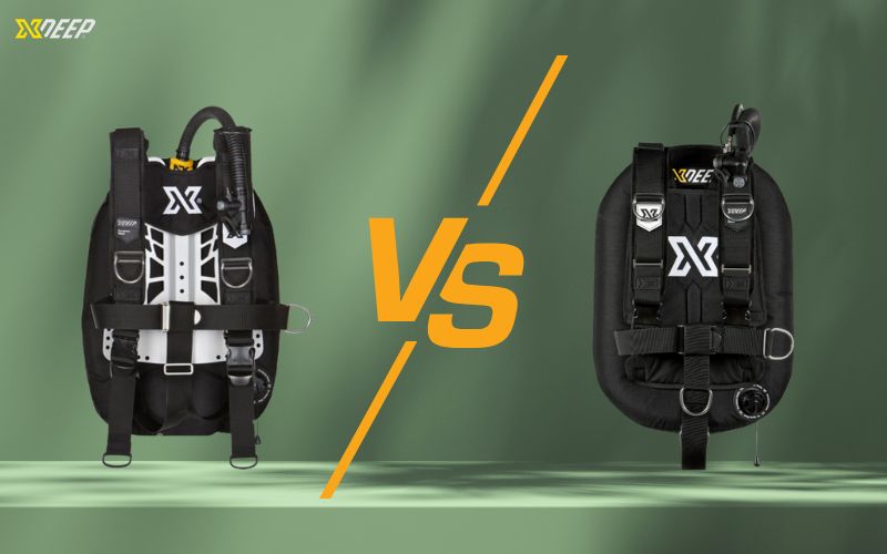 XDEEP Zen vs XDEEP Zeos — Which Wing System Should You Choose in 2025?