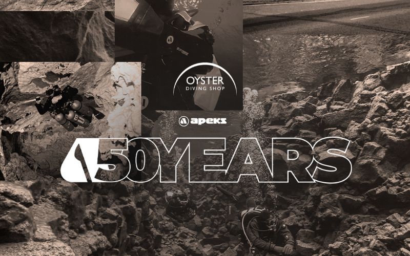 Apeks MTX-RC 50 Year Anniversary - Oyster Diving