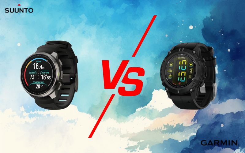 Suunto Ocean vs Garmin Descent G2 — which dive computer should you buy?