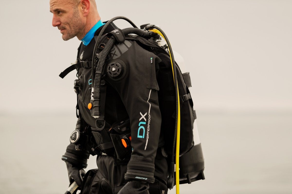 The NEW Waterproof D1X Dry Suit - is it the best in the world?