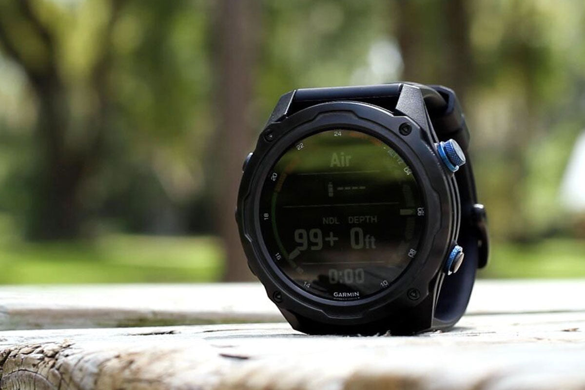 Garmin Descent Mk2i Dive Computer Review - Oyster Diving Shop