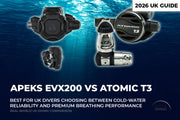 Apeks EVX200 vs Atomic Aquatics T3: Which regulator suits UK diving?