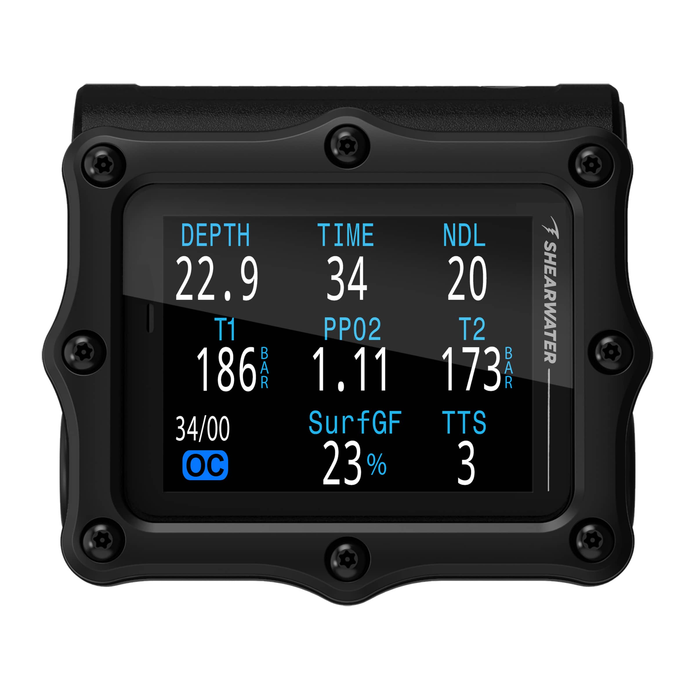 Shearwater Perdix 3