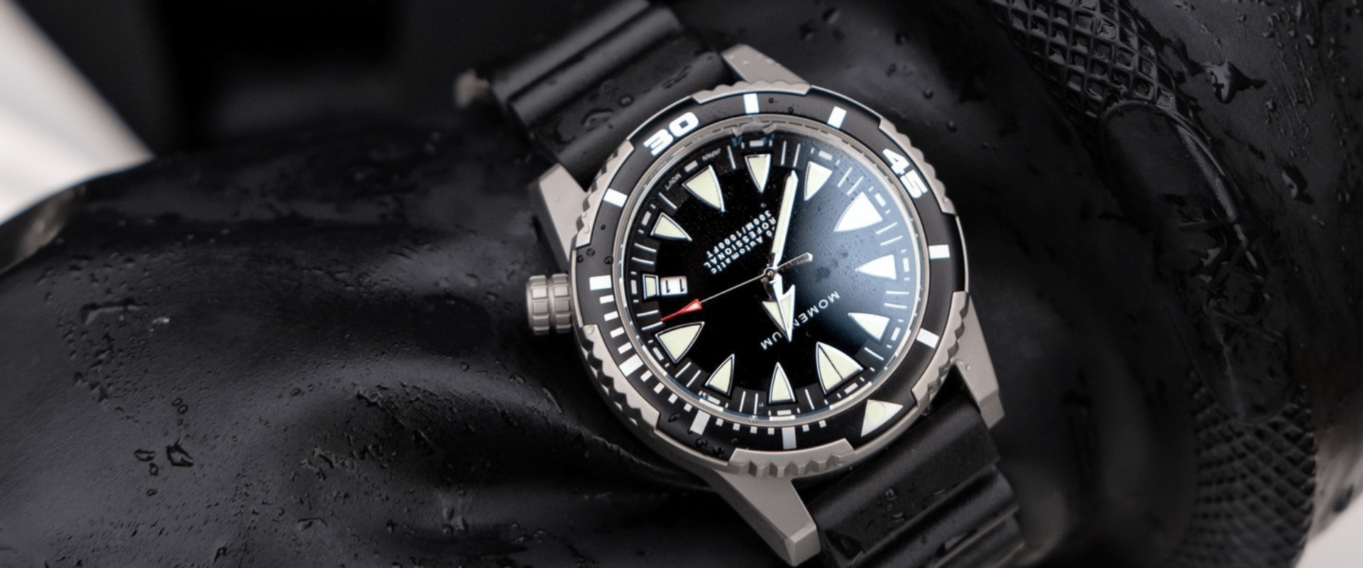 Momentum dive top watch