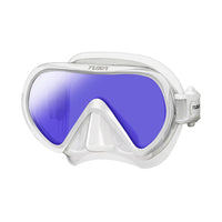 TUSA Ino Pro Mask White / White - Oyster Diving