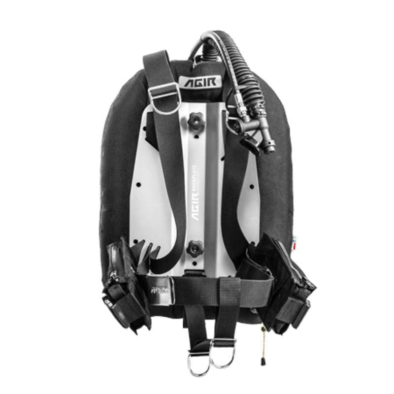 Oyster Diving Shop AGIR Blackbird Wing – Single Tank Sets Aluminium / 30 lbs / 3mm - Oyster Diving