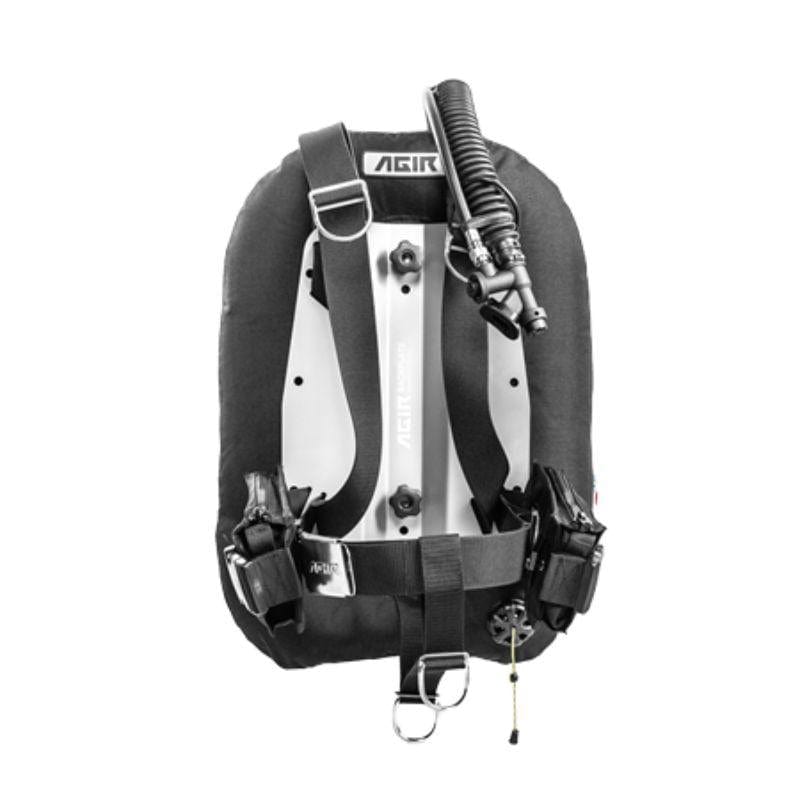 Oyster Diving Shop AGIR Blackbird Wing – Single Tank Sets Aluminium / 36 lbs / 3mm - Oyster Diving