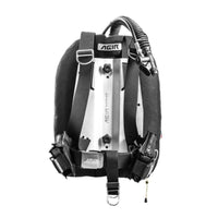 Oyster Diving Shop AGIR Blackbird Wing – Single Tank Sets Stainless Steel / 30 lbs / 3mm - Oyster Diving