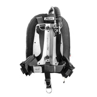 Oyster Diving Shop AGIR Blackbird Wing – Single Tank Sets Stainless Steel / 30 lbs / 6mm - Oyster Diving