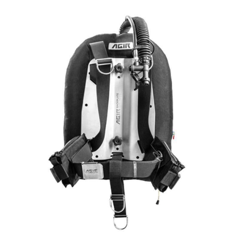 Oyster Diving Shop AGIR Blackbird Wing – Single Tank Sets Stainless Steel / 30 lbs / 6mm - Oyster Diving