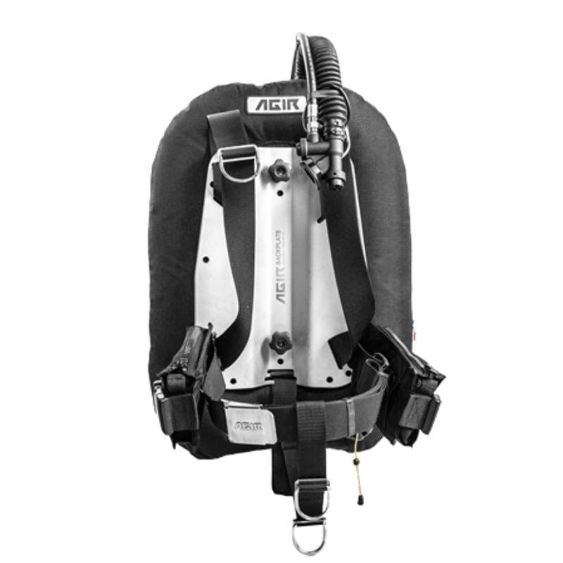 Oyster Diving Shop AGIR Blackbird Wing – Single Tank Sets Stainless Steel / 36 lbs / 6mm - Oyster Diving