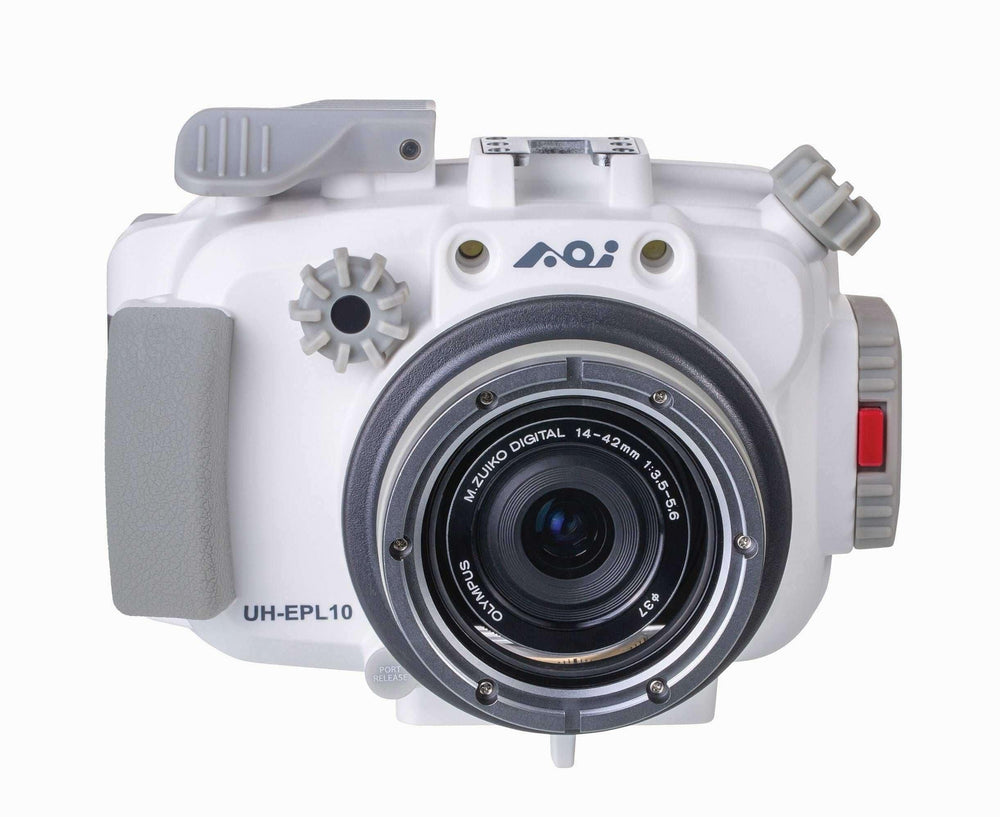 AOI AOI EPL9 & EPL 10 Housing (White) - Oyster Diving