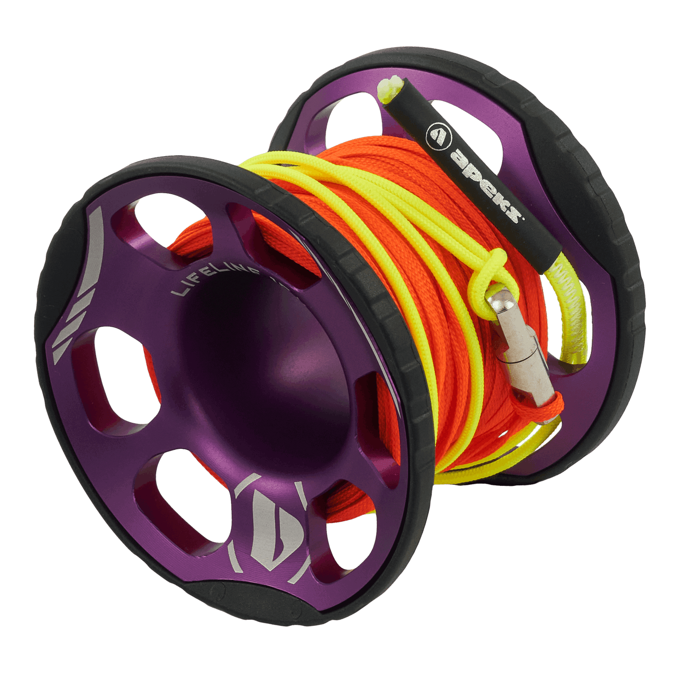 Apeks Apeks LifeLine Spool Purple 15M - Oyster Diving