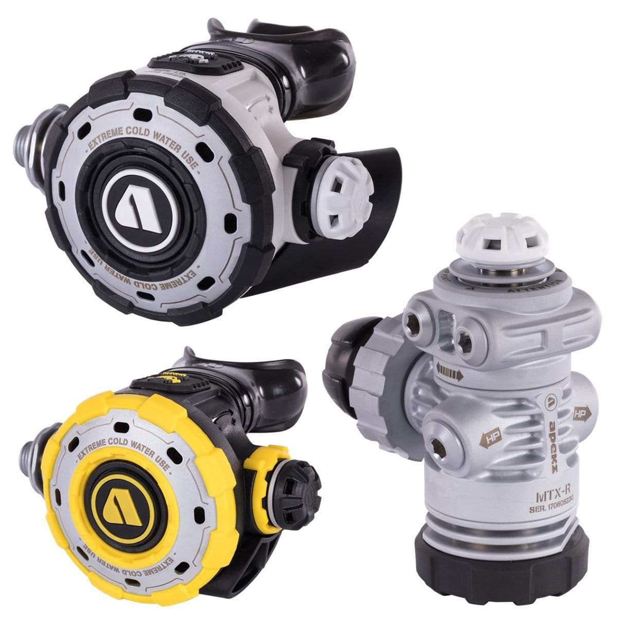 Apeks MTX-R Regulator, Yoke RG122112 - Scuba