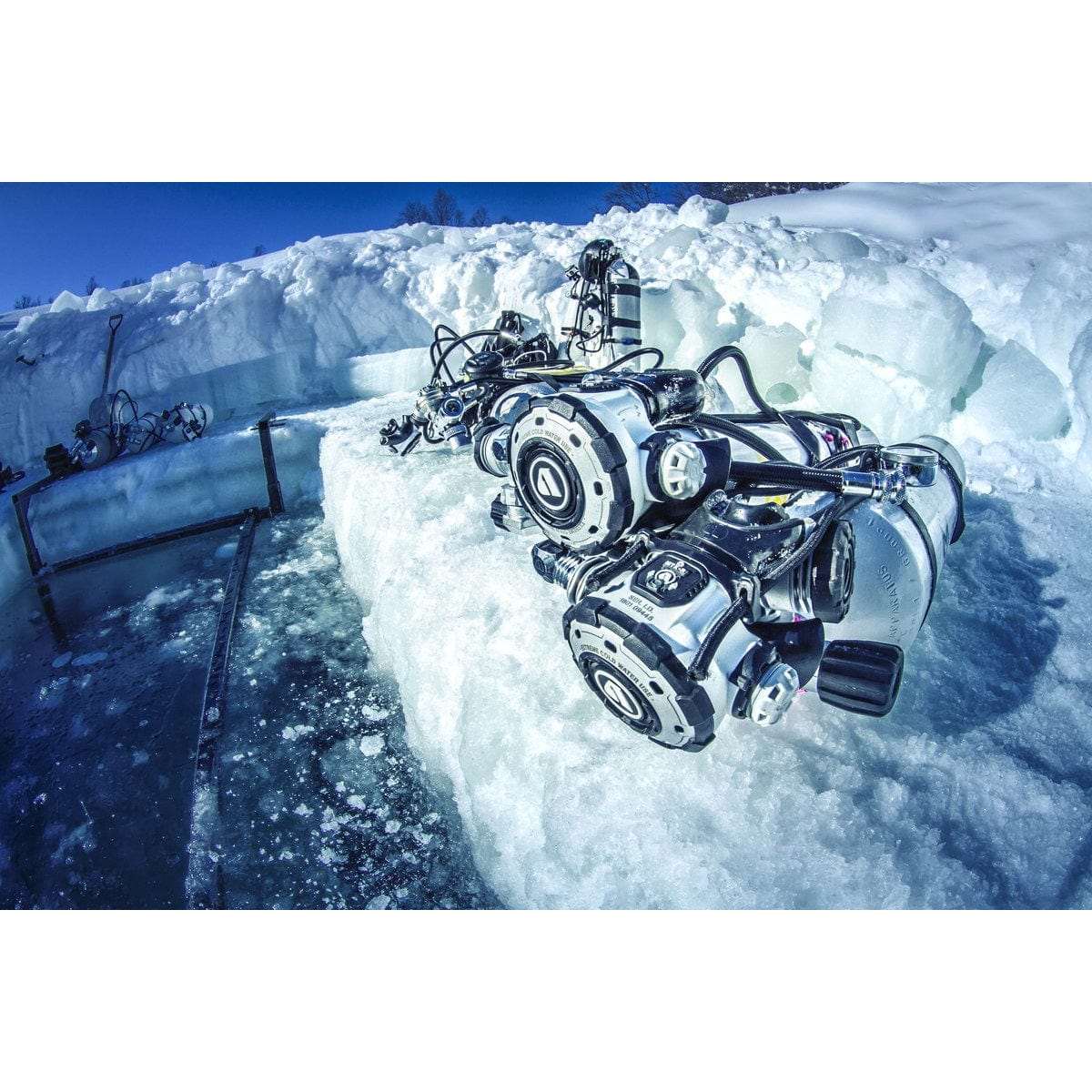 Apeks MTX-R Sidemount Regulator for Extreme Diving - Oyster Apeks MTX-R Sidemount Regulator for Extreme Diving - Oyster