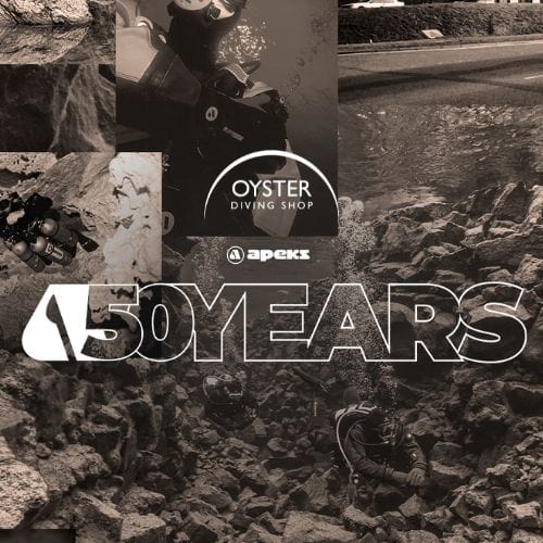 Apeks Apeks MTX-RC 50th Anniversary Limited Edition Regulator - Oyster Diving
