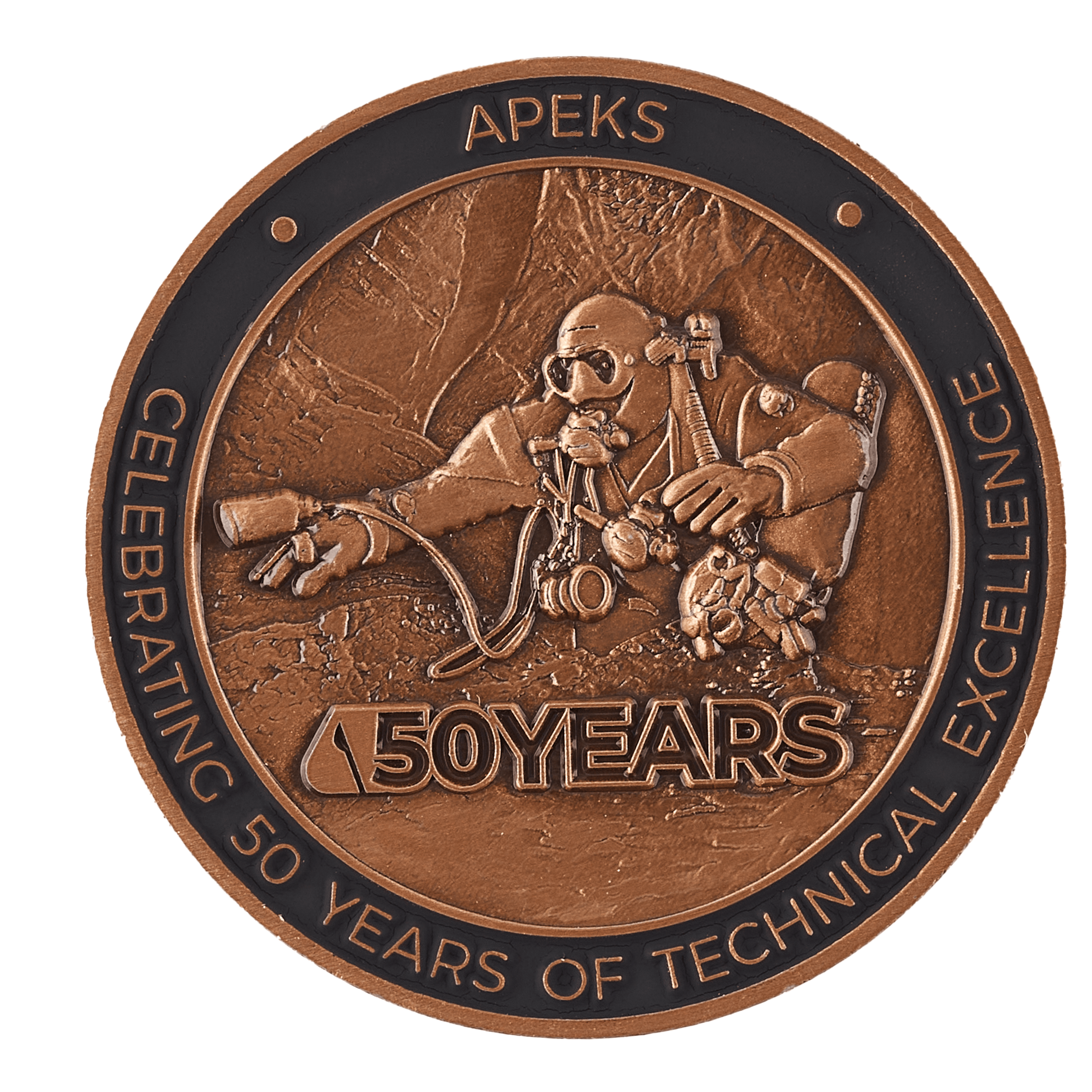 Apeks Apeks MTX-RC 50th Anniversary Limited Edition Regulator by Oyster Diving Shop