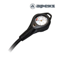 Apeks Pressure Gauge with standard hose