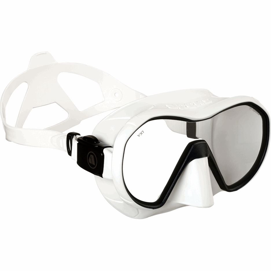 Apeks Apeks VX1 Clear / White - Oyster Diving