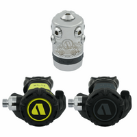 Apeks Apeks XL4 Ocea Regulator Din / Grey / With Alternate Air Supply - Oyster Diving