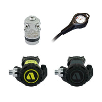 Apeks Apeks XL4 Ocea Regulator Din / Grey / With Alternate and Gauge - Oyster Diving