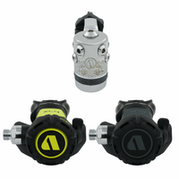 Apeks Apeks XL4 Ocea Regulator Yoke / Grey / With Alternate Air Supply - Oyster Diving