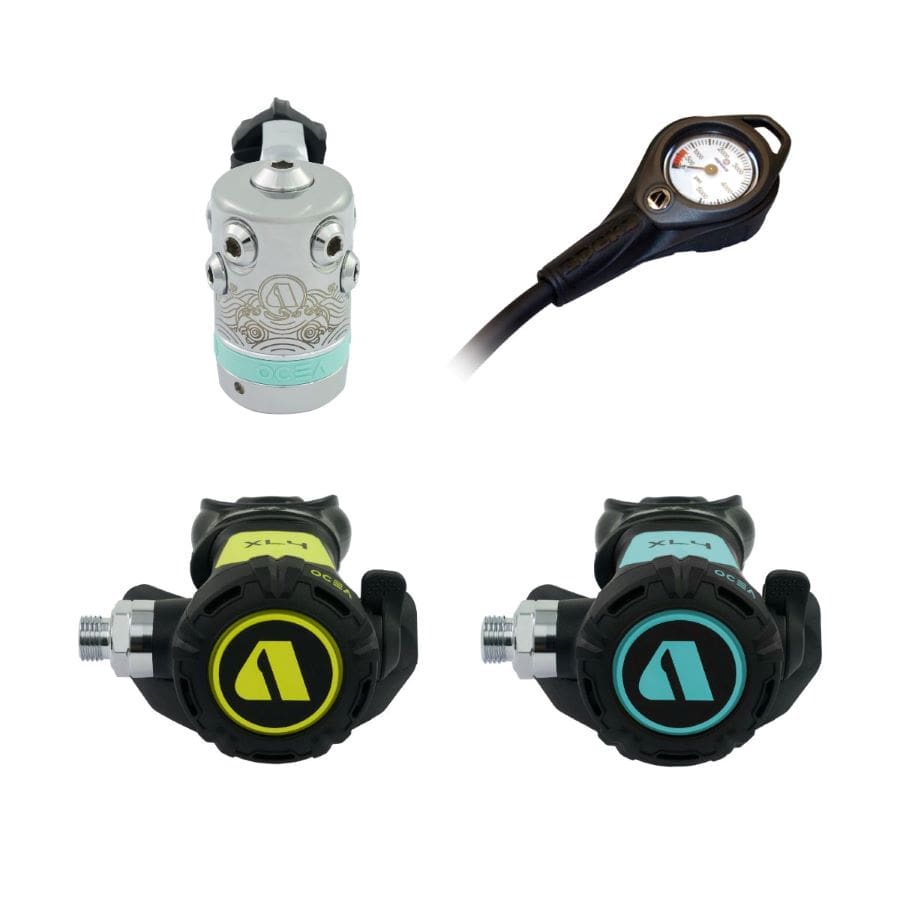 Palantic AS207 Scuba Diving Second Stage Regulator - Backup Breathing Regulator With Silicone Mouthpiece