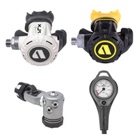 Apeks Apeks XL4+ Regulators Yoke / With Alternate Air and Gauge - Oyster Diving