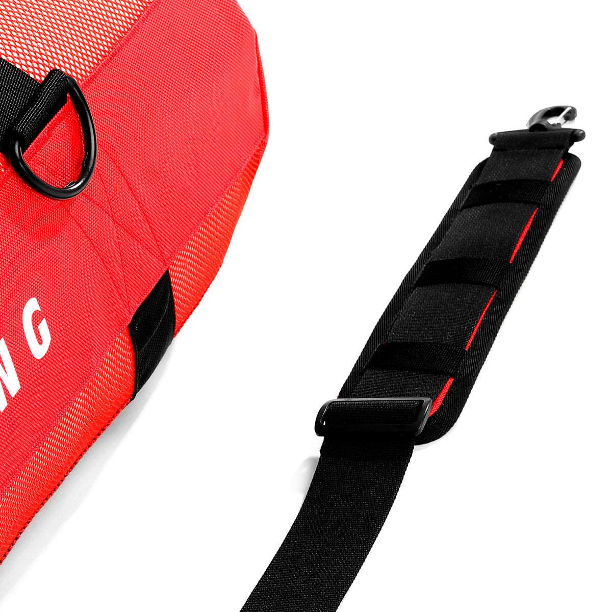 Aqualung Aqualung Adventure Mesh Duffle Bag Red - Oyster Diving