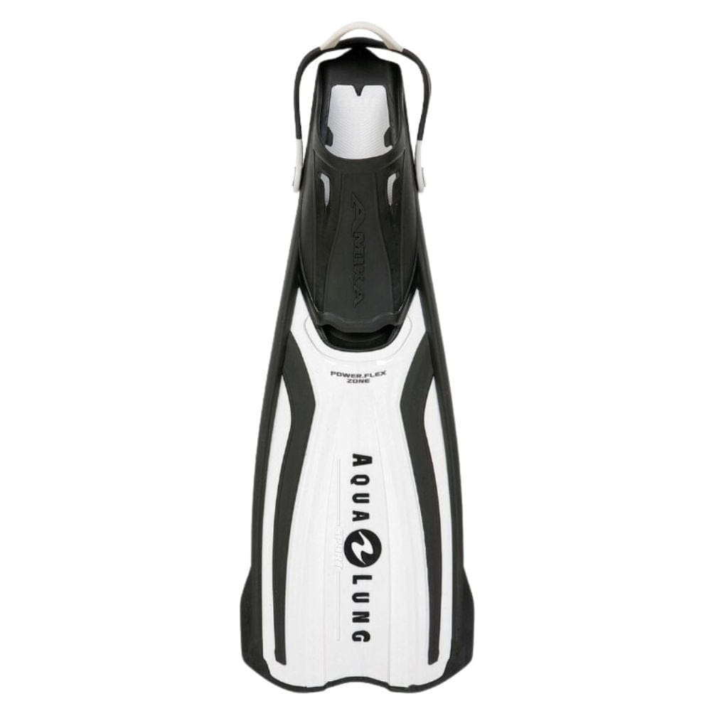 Aqualung Aqualung Amika Snorkelling Fins White/Black / XS-S - Oyster Diving