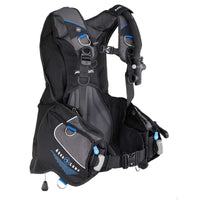 Aqualung Aqualung Axiom BCD - OLD with limited stock (Sale) Black/Charcoal/Blue / Large - Oyster Diving