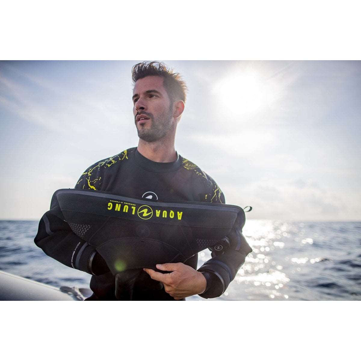 Aqualung Aqualung Blizzard Pro 4mm Mens Drysuit - Oyster Diving