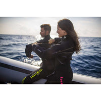 Aqualung Aqualung Blizzard Pro 4mm Mens Drysuit - Oyster Diving