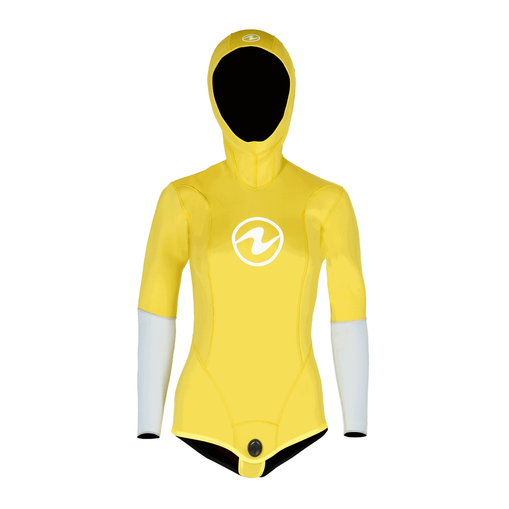 Aqualung Aqualung Freeflex Pro Jacket Women 3MM / Yellow/Grey / S - Oyster Diving