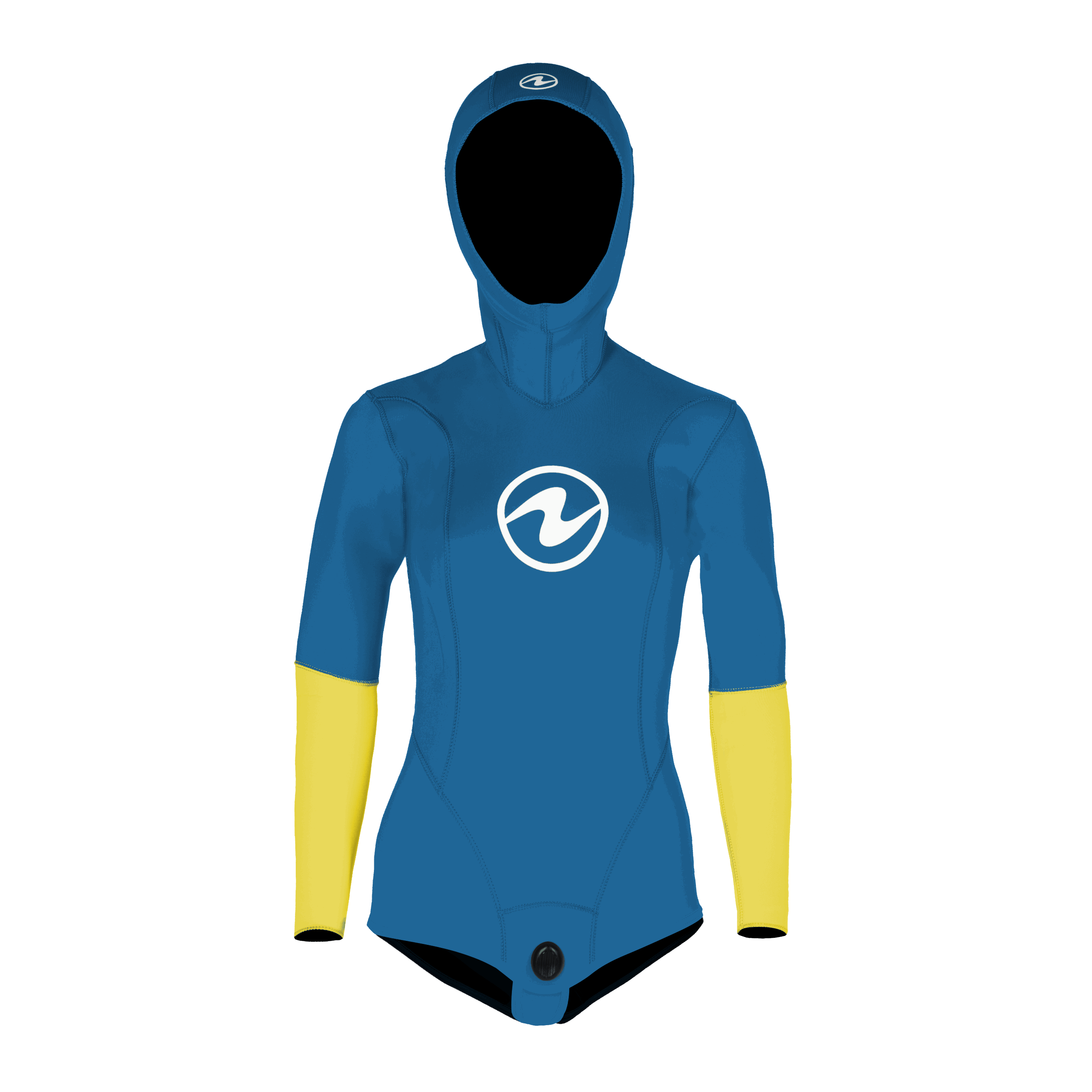 Aqualung Aqualung Freeflex Pro Jacket Women 5MM / Dark Blue/Yellow / S - Oyster Diving