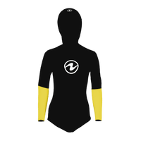 Aqualung Aqualung Freeflex Pro Jacket Women 7MM / Black/Yellow / S - Oyster Diving