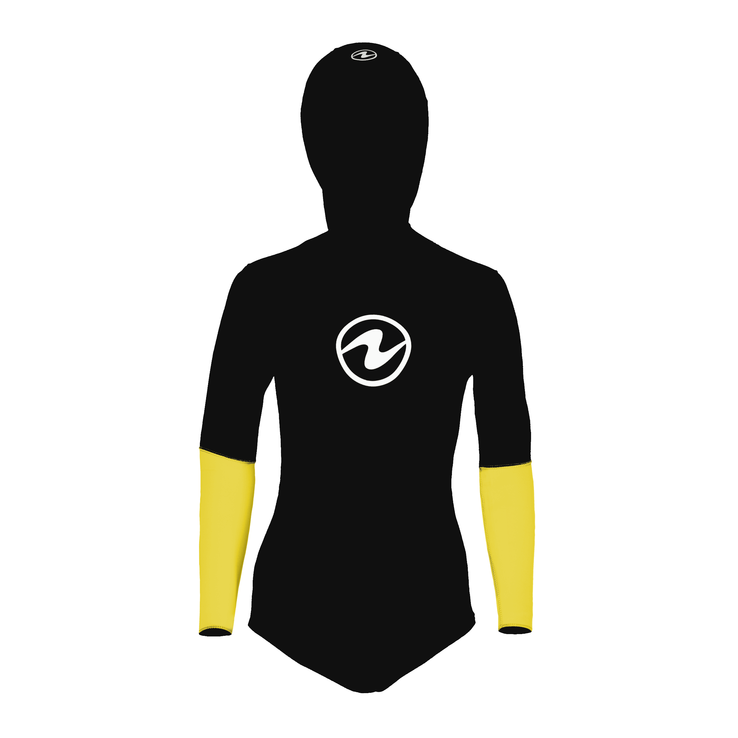 Aqualung Aqualung Freeflex Pro Jacket Women 7MM / Black/Yellow / S - Oyster Diving