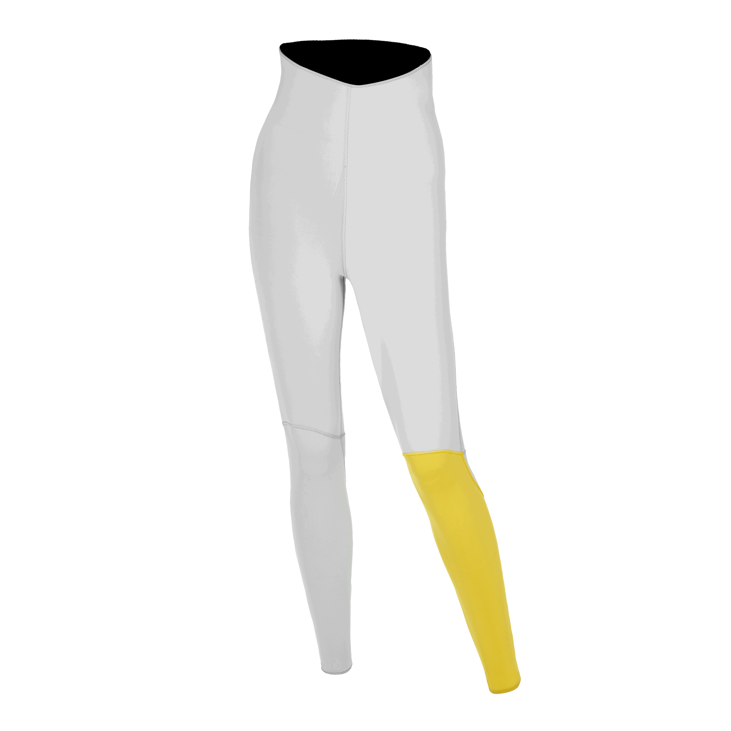 Aqualung Aqualung Freeflex Pro Pant : Women 3MM / Grey/Yellow / S - Oyster Diving