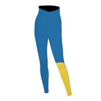 Aqualung Aqualung Freeflex Pro Pant : Women 5MM / Dark Blue/Yellow / S - Oyster Diving