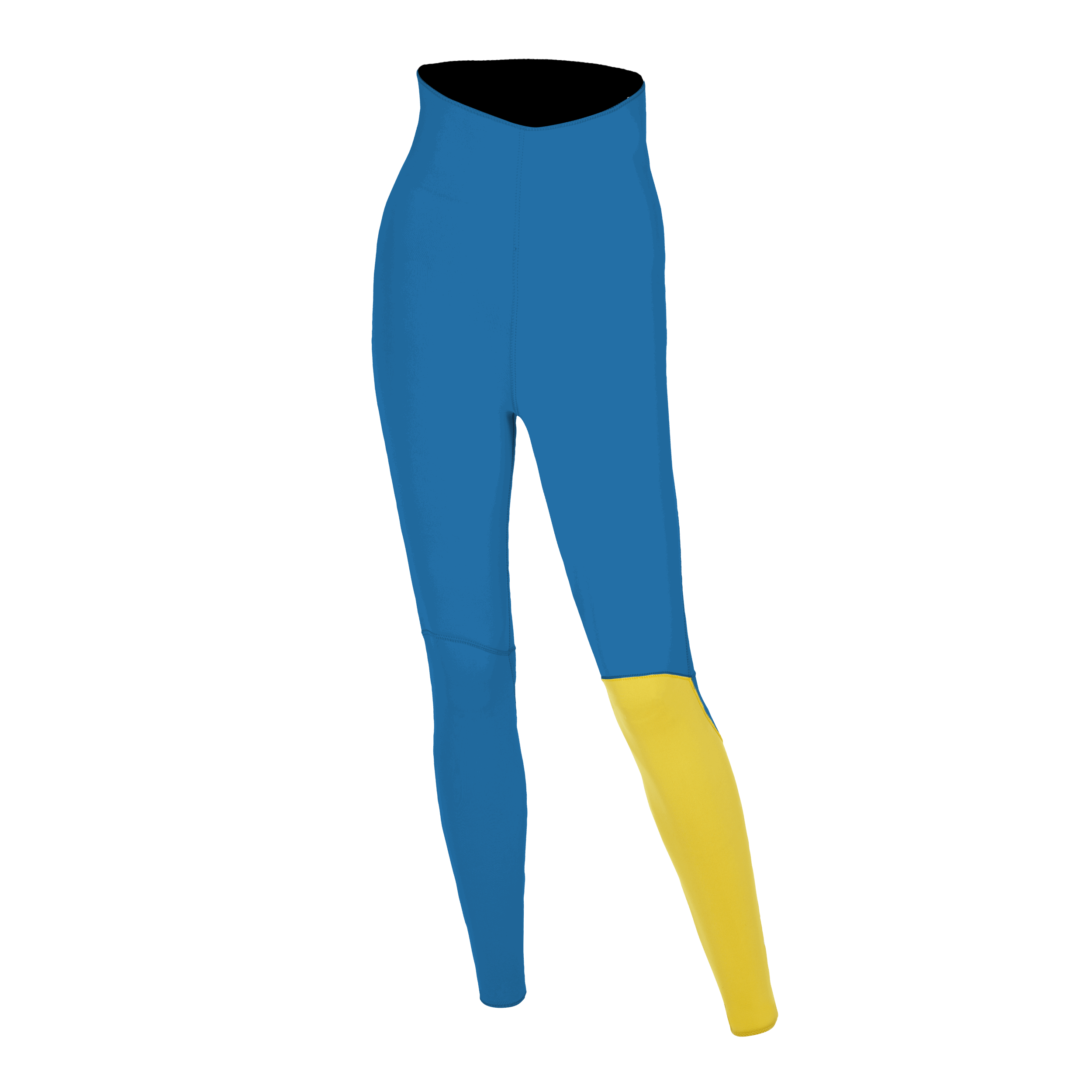 Aqualung Aqualung Freeflex Pro Pant : Women 5MM / Dark Blue/Yellow / S - Oyster Diving