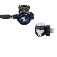 Aqualung Helix Compact Regulator Set - Oyster Diving