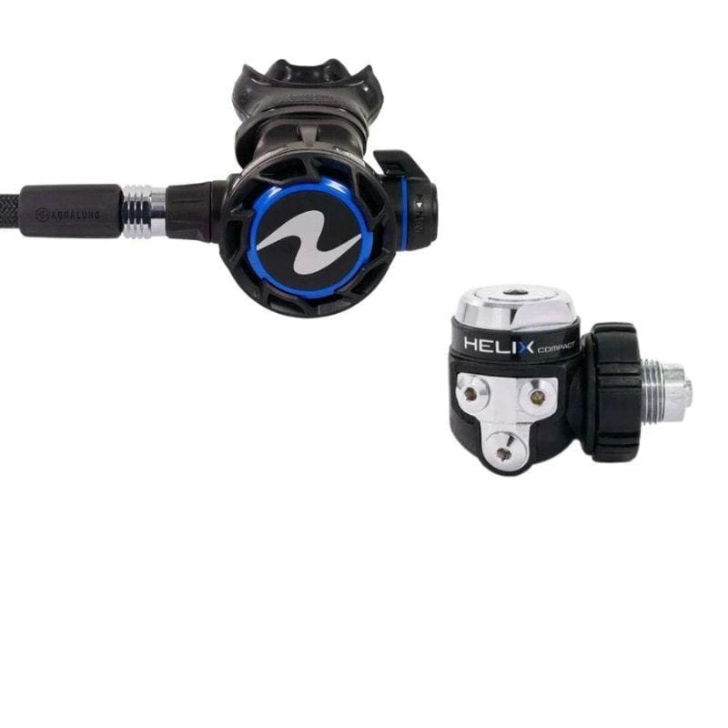 Aqualung Helix Compact Regulator Set - Oyster Diving