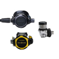 Aqualung Aqualung LEG3ND Elite Black Edition Din / With Alternate - Oyster Diving