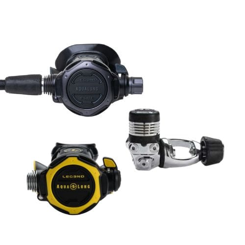 Aqualung Aqualung LEG3ND Elite Black Edition Yoke / With Alternate - Oyster Diving